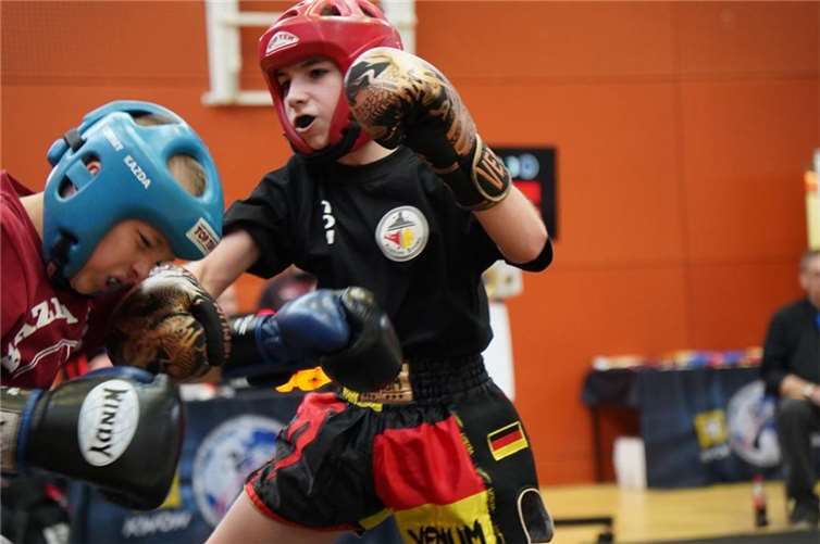 Taylor Schmitz im Vorwärtsgang.