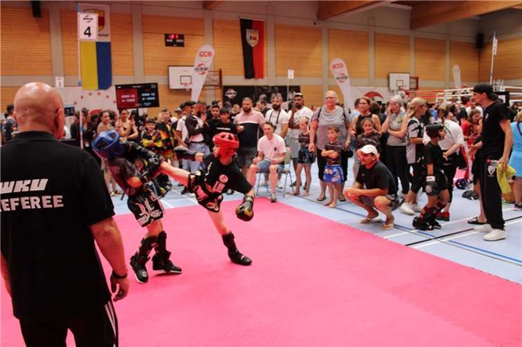 Taylor Schmitz in Aktion.