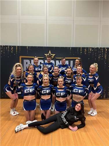 Team „CheerForce Eclipse“. Foto: Sarah Milde