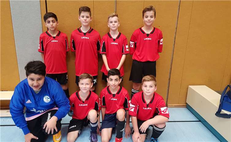 Team I: Jamil Ibo, Yannic Auer, Yannic Rabenhöfer, Jan Trinkenschuh, Max Unruh, Ibrahim Ibo, Kevin Schreieck, Erion Pacolli. privat