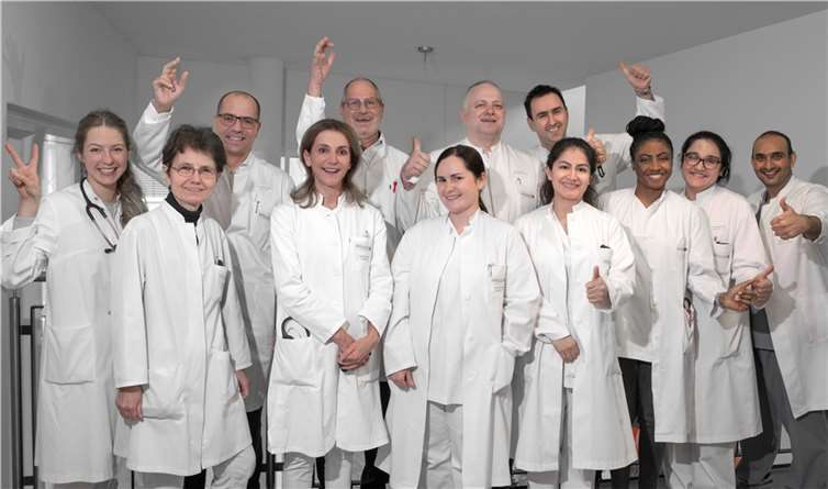 Team Innere, Selters freut sich über die Auszeichnung.  Foto: Torsten Gauls