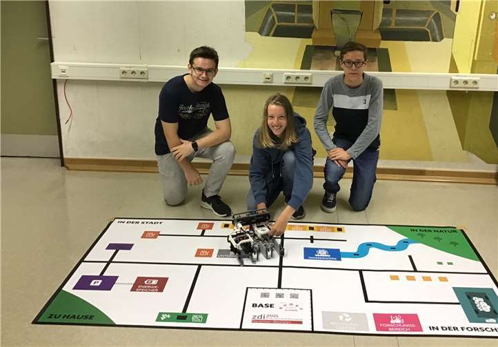 Teams aus dem Rhein-Sieg-Kreis erfolgreich "Team Keksschieber 2" in Action.