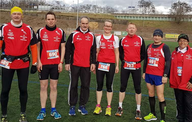 Team LG beim VL in Urmitz .Foto: privat