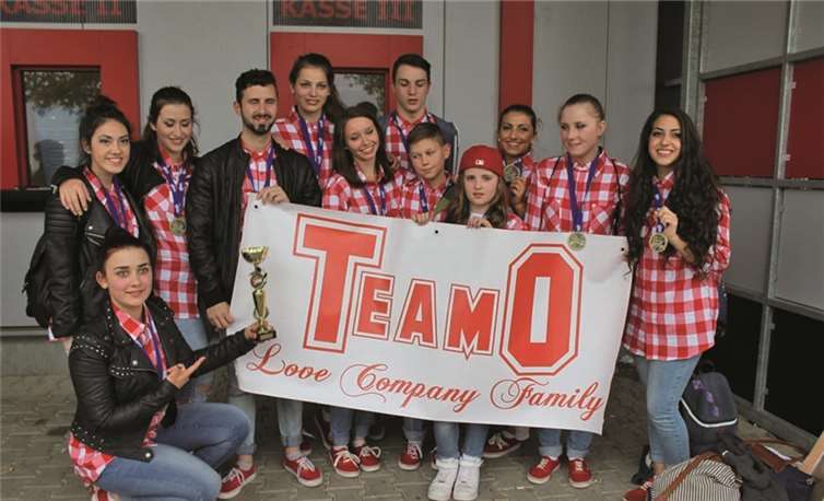 „Team O“ feiert tollen Erfolg.privat
