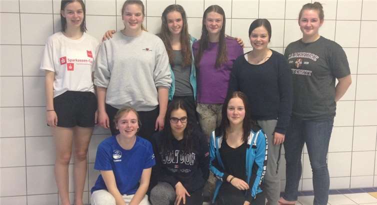 Team Schwimmen der Schönstätter Marienschule. Privat