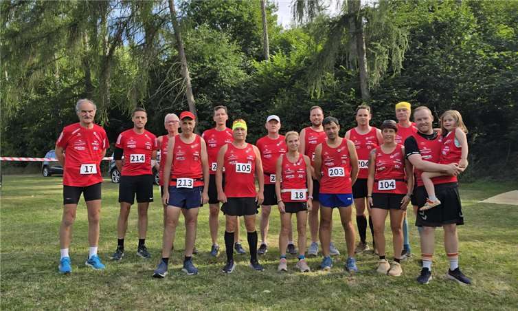 HSC - Runner vielfach auf den Siegertreppchen Team beim Sidonia-Escape – Lauf in Kelberg.