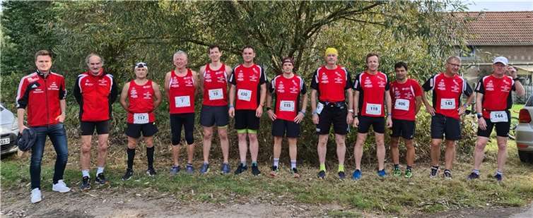 Team beim VL Rund-um-den-Laacher See in Mendig