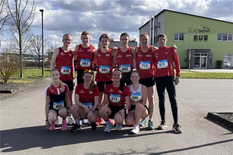 Team der DJK Ochtendung.