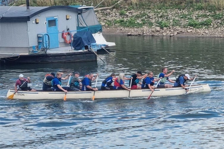 Team des WSV Remagen
