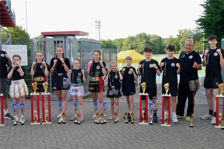 Weltmeisterschaftsvorbereitung der Kickboxer in Wormersdorf und Rheinbach