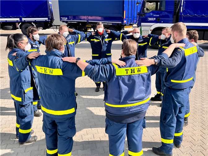 Tag des Ehrenamts: Einsatz motiviert Team ist entscheidend beim THW. Foto: THW