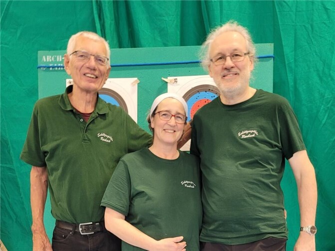 Team v.l.: Joachim Rumpf, Sabine Schwandt und Jürgen Zils.Foto: Jürgen Zils