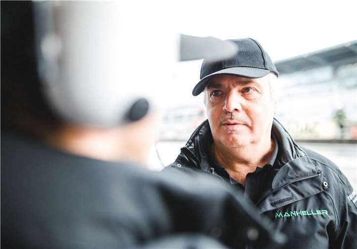 Teamchef Manheller: „Ich bin stolz auf Mannschaft und Fahrer“Copyright: Ruben Schaefer