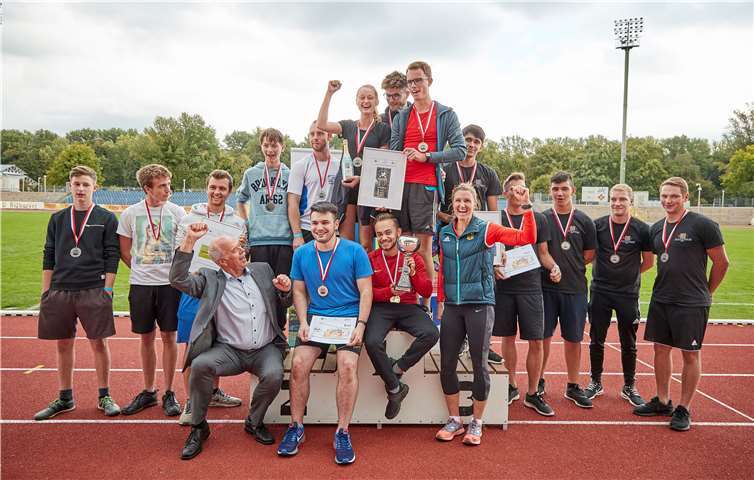 Teamfähigkeit, Disziplin, Entschlossenheit und Durchhaltevermögen waren bei den „Azubi Champions“ gefragte Eigenschaften.  Sascha Ditscher / IHK-Koblenz