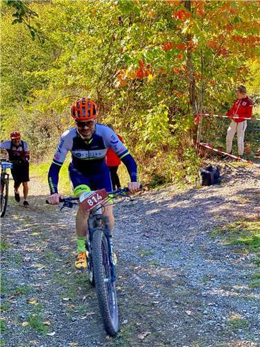 Teamfahrer Klaus-Jörg Marzina.