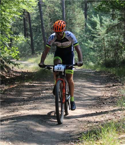 Teamfahrer Klaus-Jörg Marzina.Foto: privat