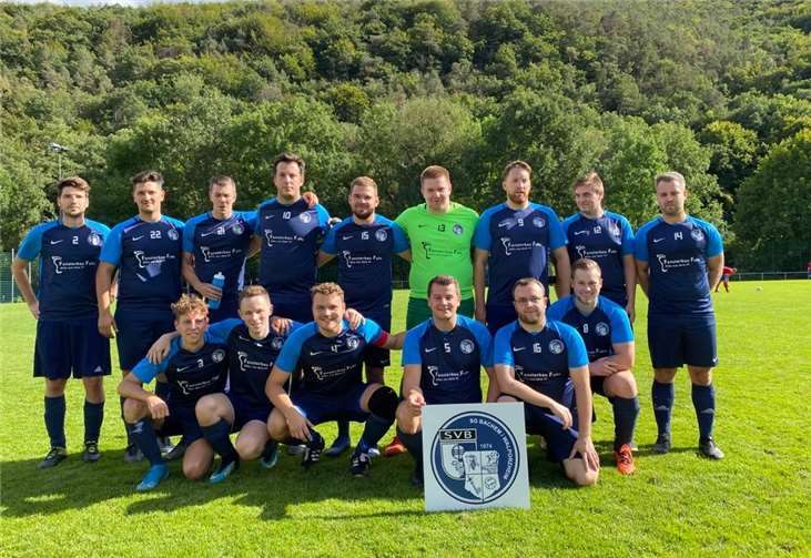 Teamfoto der 2. Mannschaft SG Bachem/Walporzheim.Foto: privat