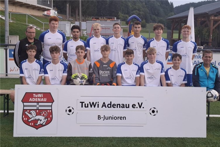 Teamgeist und Engagement: Erfolgsrezept der B-Jugend. Foto: JSG Hohe Eifel Adenau