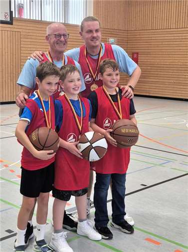 Teamgeist und Inklusion im Mittelpunkt des Basketball-Events.