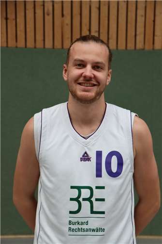 Teamkapitän Simon Voll führte sein Team zum 91:45-Sieg gegen Frechen.  Fotos: Future Sports Meckenheim