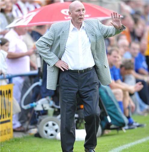 Teammanager der Lotto-Elf Horst Eckel.privat