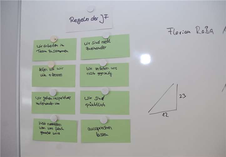 Teamwork und an die Regeln halten - das lernen die Mitglieder der Jugendfeuerwehr Ransbach-Baumbach bei jedem Treffen.