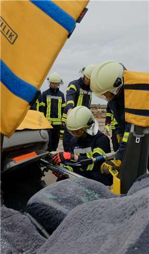 Technische Hilfeleistung.