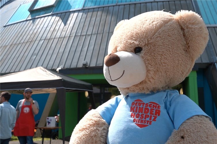 Teddybär.