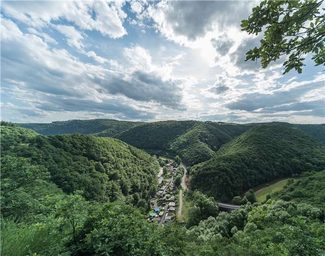 Teil des WesterwaldSteig ist auch die Weißenfelser Lay. Andreas Pacek
