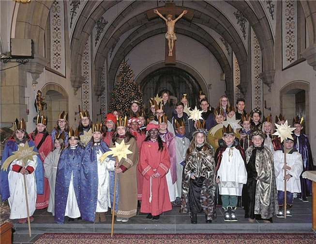 Teilen ist für diese Kinder selbstverständlich.Privat