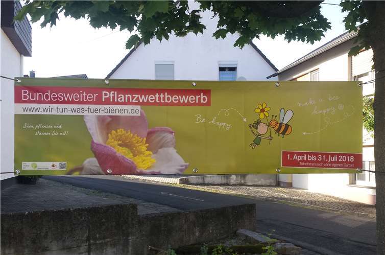 Teilnahme der Ortsgemeinde Kehrig auf Initiative von Iris Fuhrmann.