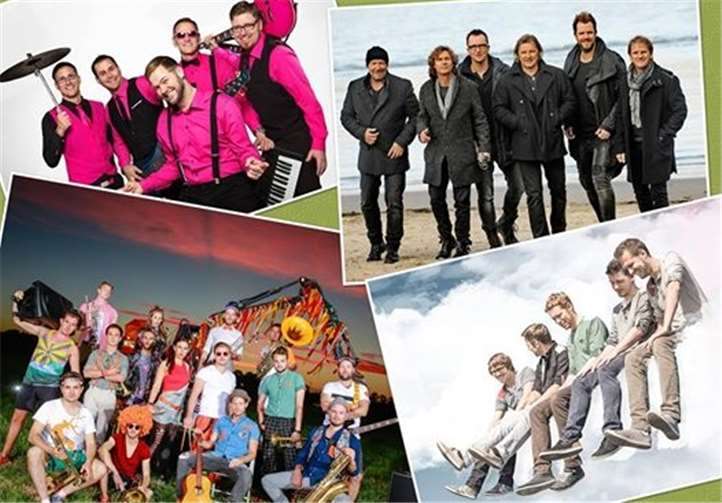 Teilnehmende Bands sind Miljö, Querbeat, SchälPänz und die PaveierKG Bad Breisig