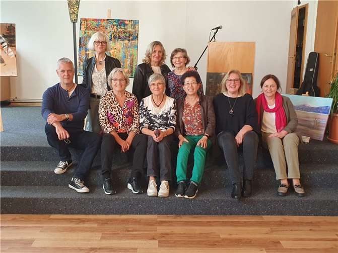 Teilnehmende Künstler. Foto: privat