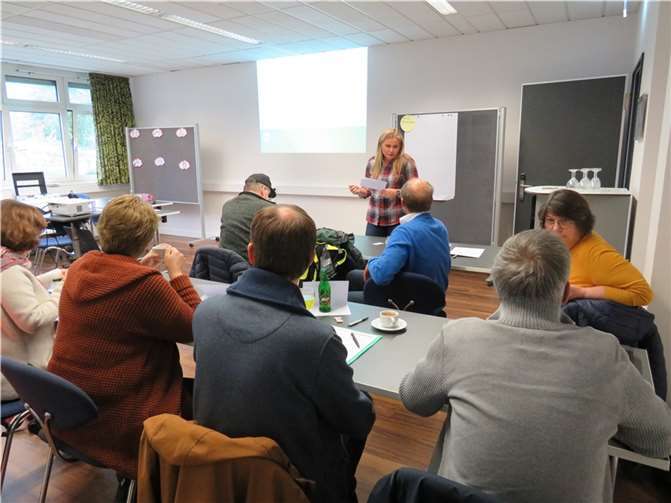 Teilnehmende Vereinsmitglieder bei der Ehrenamtsschule des Kreises Ahrweiler. Foto: Kreisverwaltung Ahrweiler