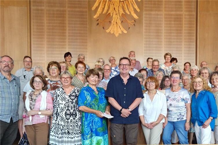 Teilnehmende der SPD-Fahrt m. H. Tschirschke