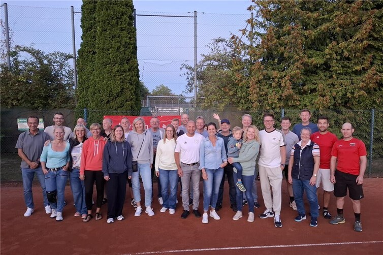 Teilnehmer Doppelturnier 2025