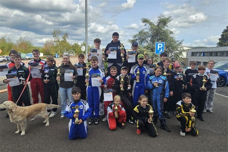 Teilnehmer Jugendkartslalom