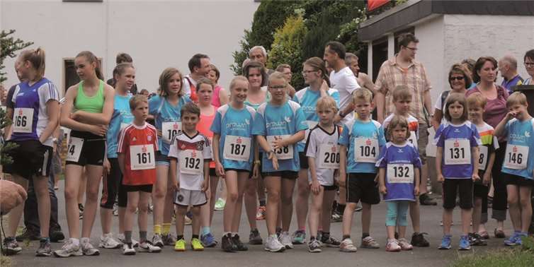 Teilnehmer Schülerlauf: Hannah Ackermann, Jonah Ackermann, Pascalina Ackermann, Annika Feldmann, Kristina Fuhrmann, Felix Hansen, Sophie Hansen, Lisa Jüngling, Marius Klein, Marianna Korden, Janik Zahn, Nils Zahn