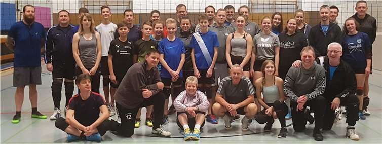 Teilnehmer beim Jahresabschlussturnier 2019.Foto: privat