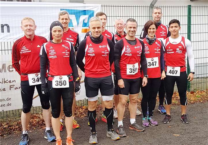 Teilnehmer der 4050 m – Gruppe.privat