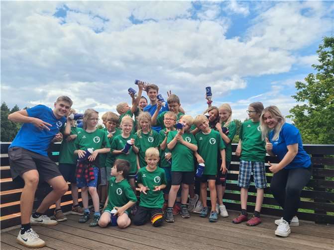 Teilnehmer der Active Days 2022.  Foto: Meckenheimer Sportverein e.V.