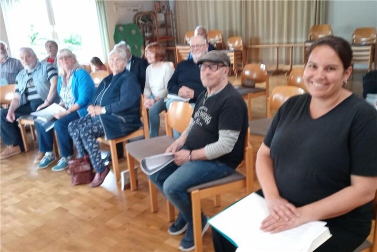 Teilnehmer der Gedenkveranstaltung in Engers.