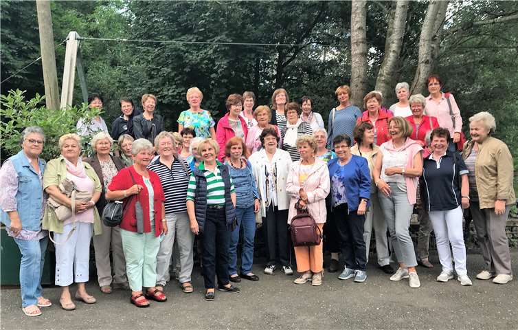 Teilnehmer der Jahrestour der kfd Frauen Vettelschoß.privat