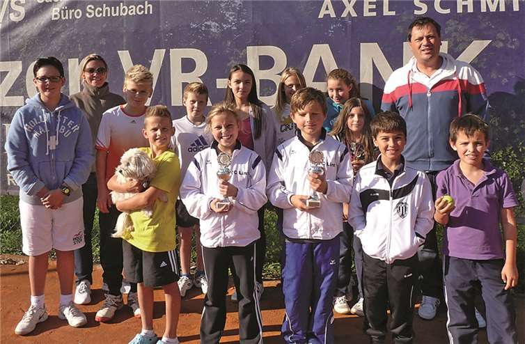 Teilnehmer der Jugend-Clubmeisterschaften 2013 des TC Rot-Weiß Linz.privat
