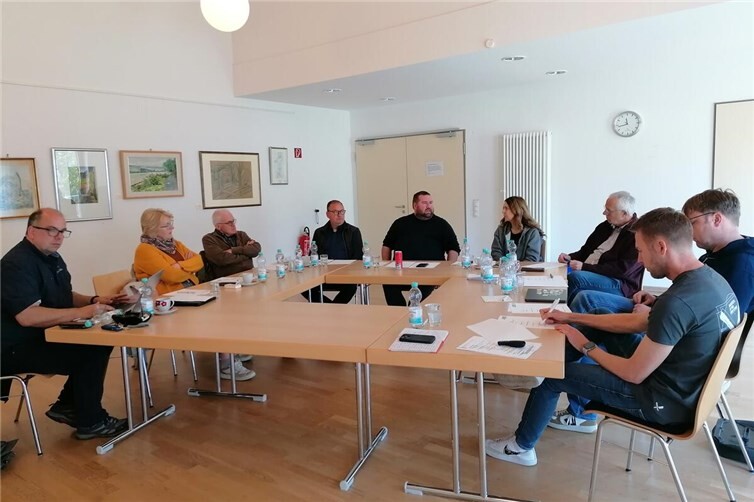 Teilnehmer der Klausurtagung