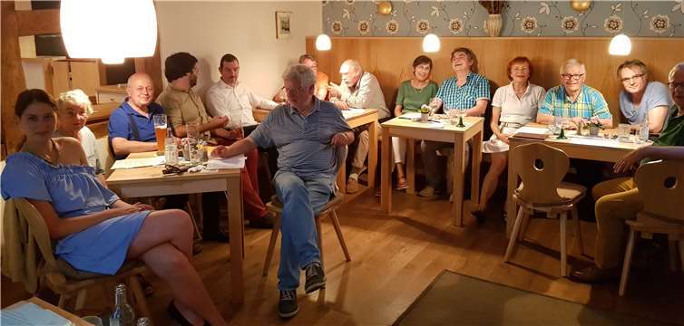 Teilnehmer der Mitgliederversammlung.Privat