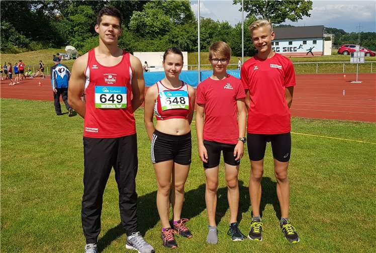 Teilnehmer der Rheinland-Pfalz Meisterschaften und Mitglieder der LG Maifeld-Pellenz.privat