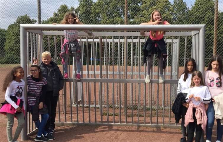 Teilnehmer der Stadtrallye.Fotos: privat