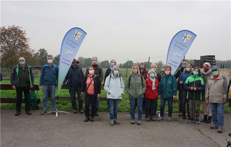 Teilnehmer der Swisttal Wanderung.Foto: Gemeinde Swisttal