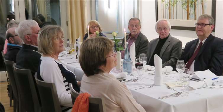 Teilnehmer der Thanksgivingfeier 2017 der DTG.G. Feig